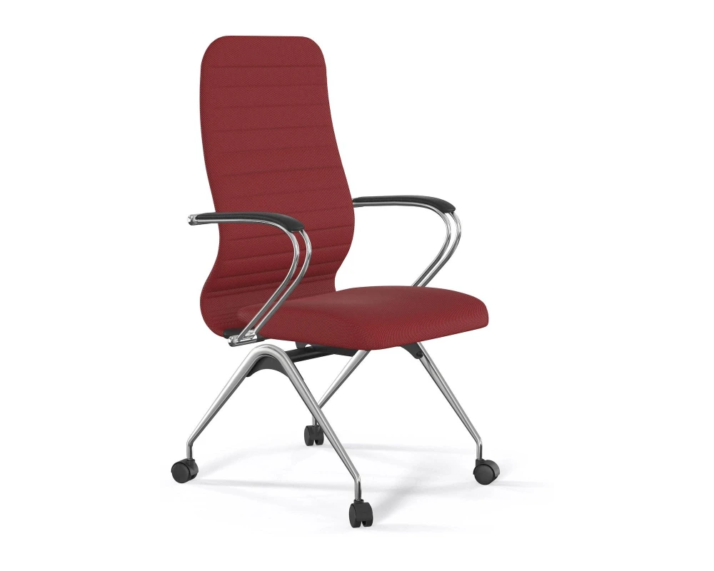 Кресло ErgoLife S 8 B2-10K F53.W01 Ткань, Красный