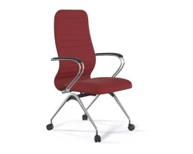Кресло ErgoLife S 8 B2-10K F53.W01 Ткань, Красный images