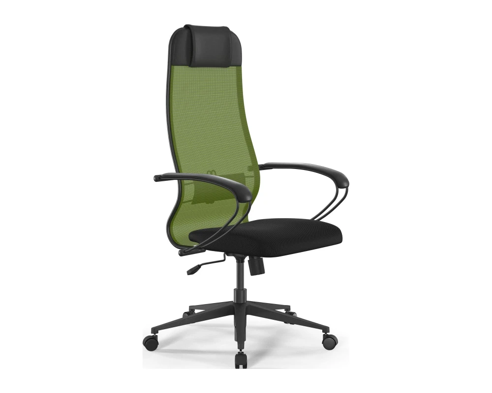 Кресло ErgoLife S 10 B1-111K M09.B11.G19.W02 Сетка, Зеленый/Черный