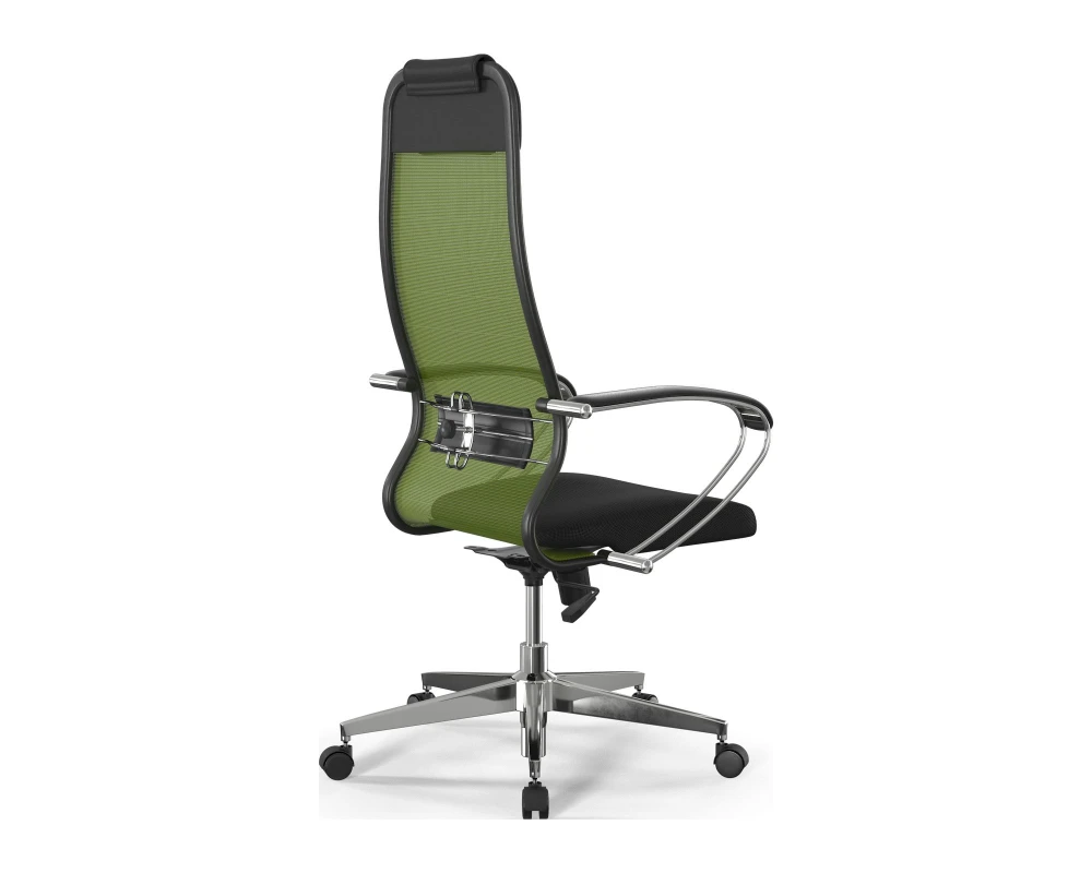 Кресло ErgoLife S 10 B1-111K M09.B22.G18.W02 Сетка, Зеленый/Черный