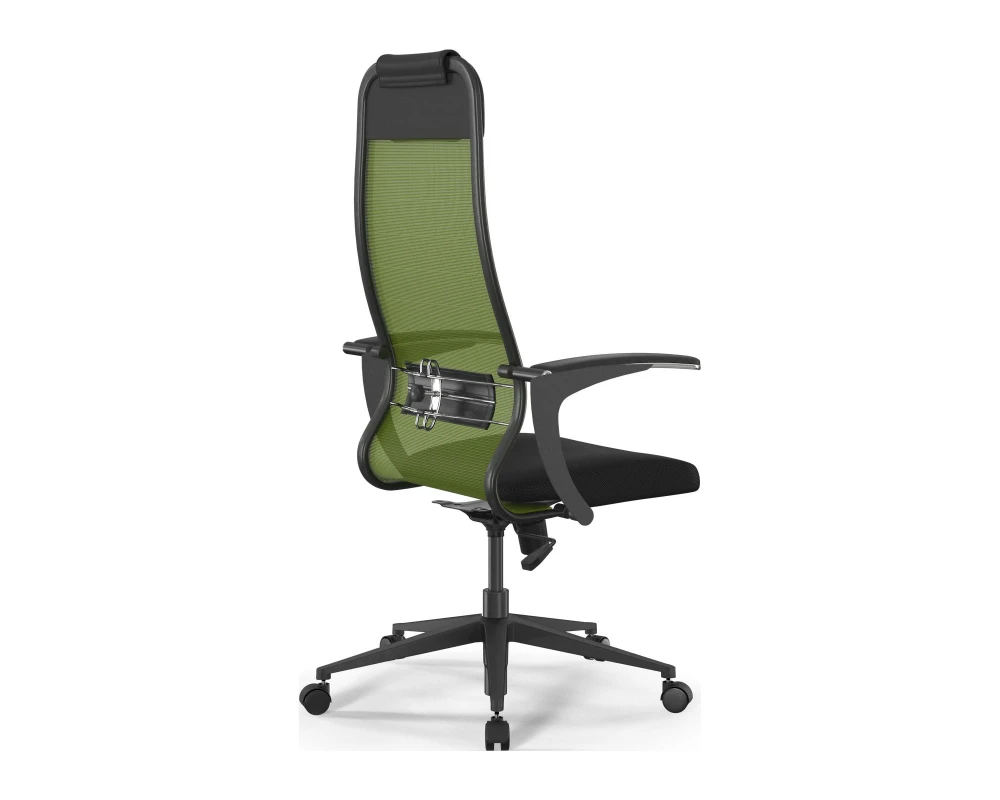 Кресло ErgoLife S 10 B1-111U M09.B11.G19.W02 Сетка, Зеленый/Черный