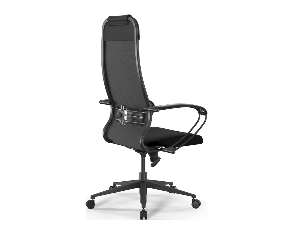 Кресло ErgoLife S 10 B1 M09.B11.G19.W02 (спинка и подл.2) Ткань, Темно-серый