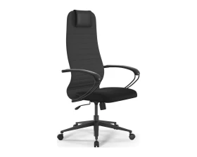 Кресло ErgoLife S 8 B1-10K M09.B11.G19.W02 Сетка, Темно-серый/Черный images