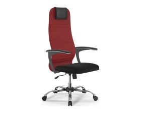 Кресло ErgoLife S 8 B1-10U M09.B21.G20.W01 Сетка, Красный/Черный images