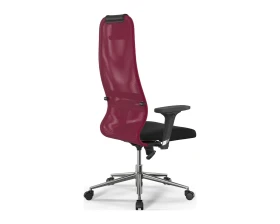 Кресло ErgoLife S 8 B1-8D M09.B23.G18.W01 Сетка, Красный/Черный images