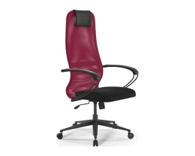 Кресло ErgoLife S 8 B1-8K M09.B11.G19.W02 Сетка, Красный/Черный images