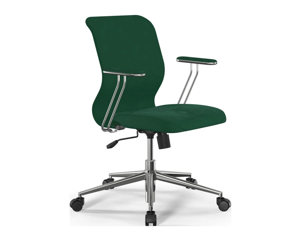Кресло ErgoLife S 8 Mr4-4T M09.B23.G18.W01 Велюр, Зеленый