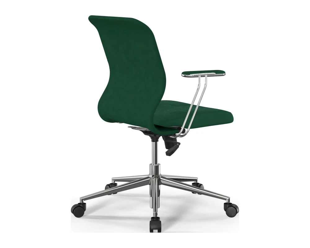 Кресло ErgoLife S 8 Mr4-4T M09.B23.G18.W01 Велюр, Зеленый