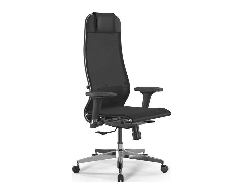 Кресло ErgoLife SynchroSit 10 B1-104D M20.B22.G18.W02 Сетка, Черный