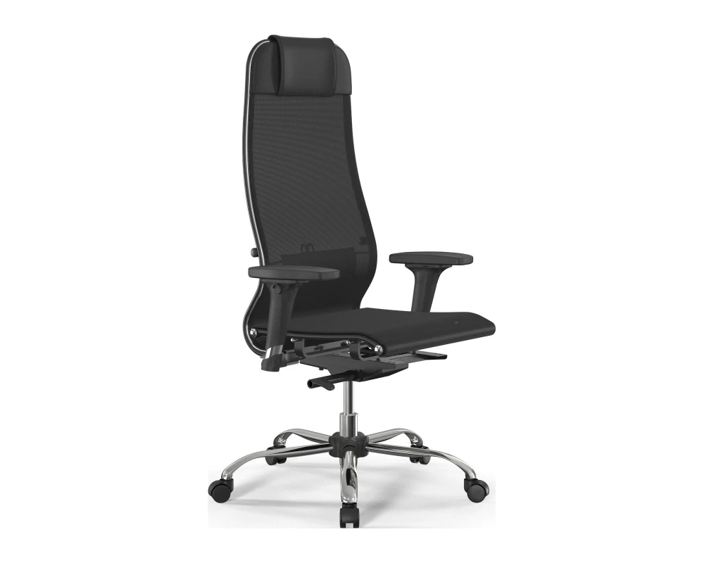 Кресло ErgoLife SynchroSit 10 B1-104D M23.B21.G20.W01 Сетка, Черный