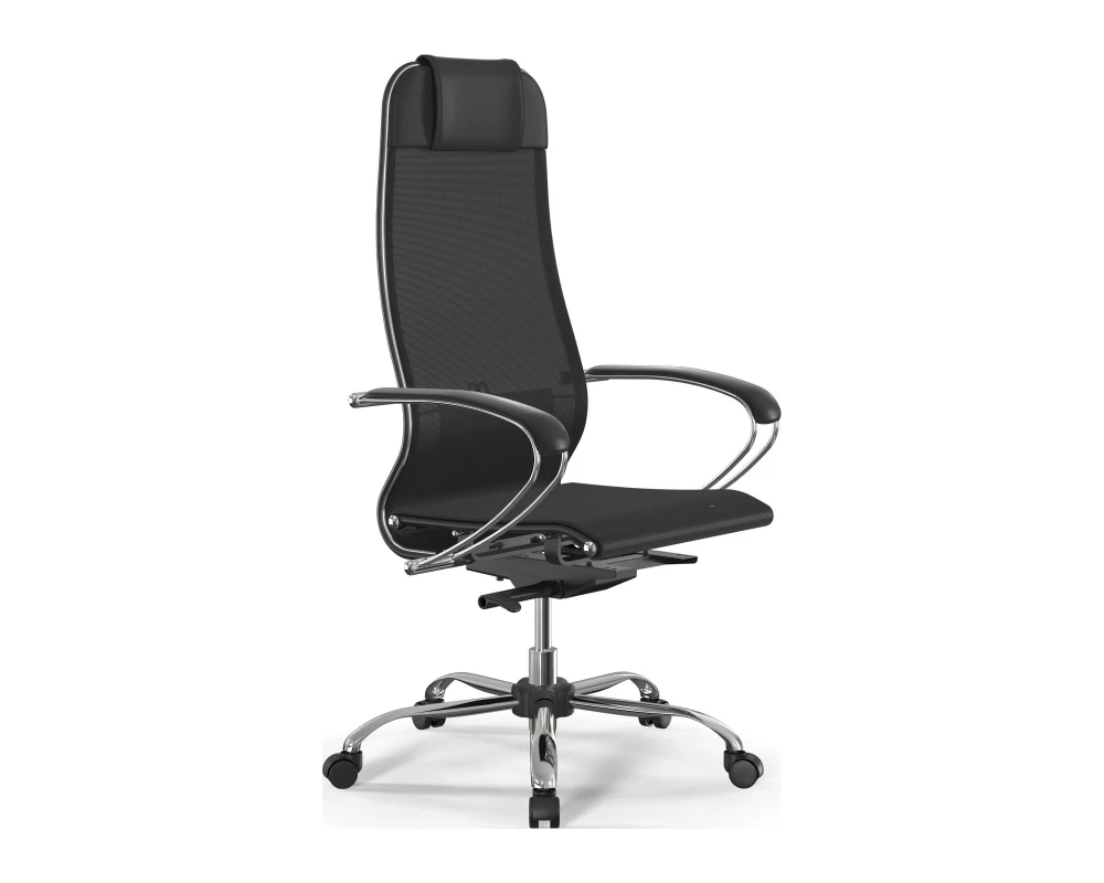 Кресло ErgoLife SynchroSit 10 B1-104K M23.B21.G20.W01 Сетка, Черный