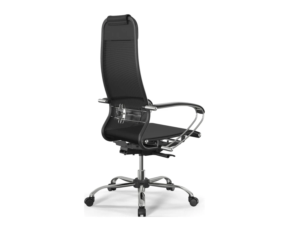 Кресло ErgoLife SynchroSit 10 B1-104K M23.B21.G20.W01 Сетка, Черный
