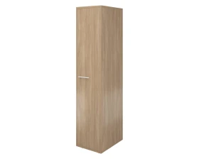 Шкаф для одежды узкий 430х570х1980 Дублин images