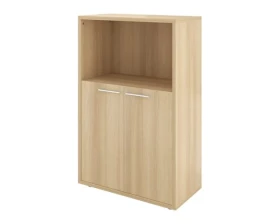 Шкаф низкий 1 откр. полка 800х400х1250 Дублин images