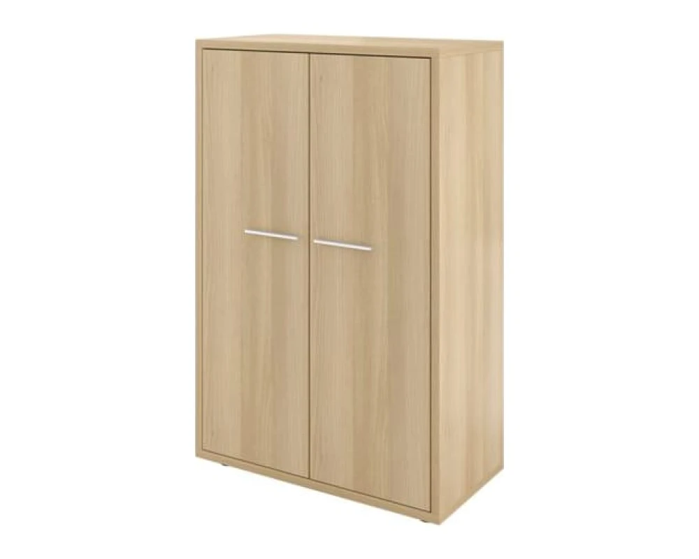 Шкаф низкий закрытый 800х400х1250 Дублин