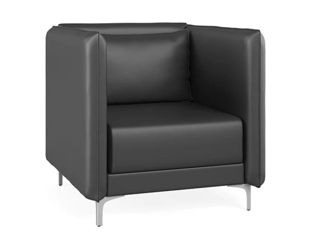 Кресло низкое Графит