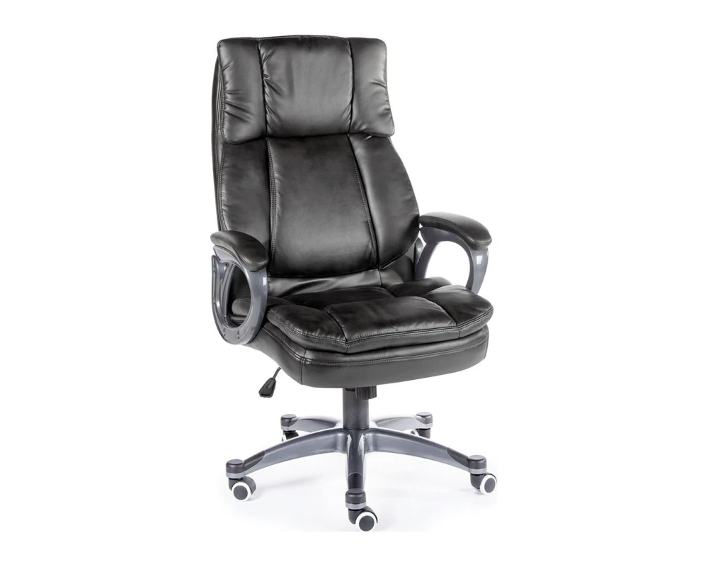 Кресло Norden Мэдисон Экокожа, Черный