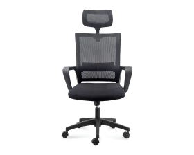 Кресло руководителя Norden Бит Сетка/Ткань, Черный images