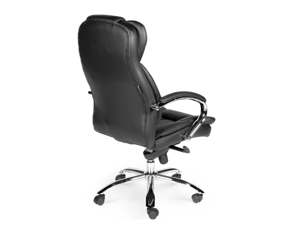 Кресло Norden Верса Экокожа, Черный