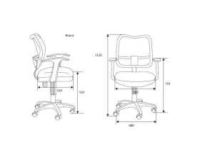Кресло Norden Верса Экокожа, Черный images
