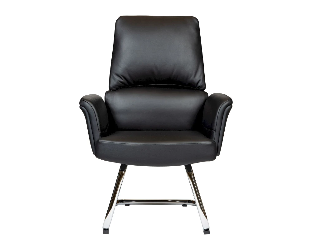 Кресло Norden Бонно / Bonno CF Натуральная кожа, Черный