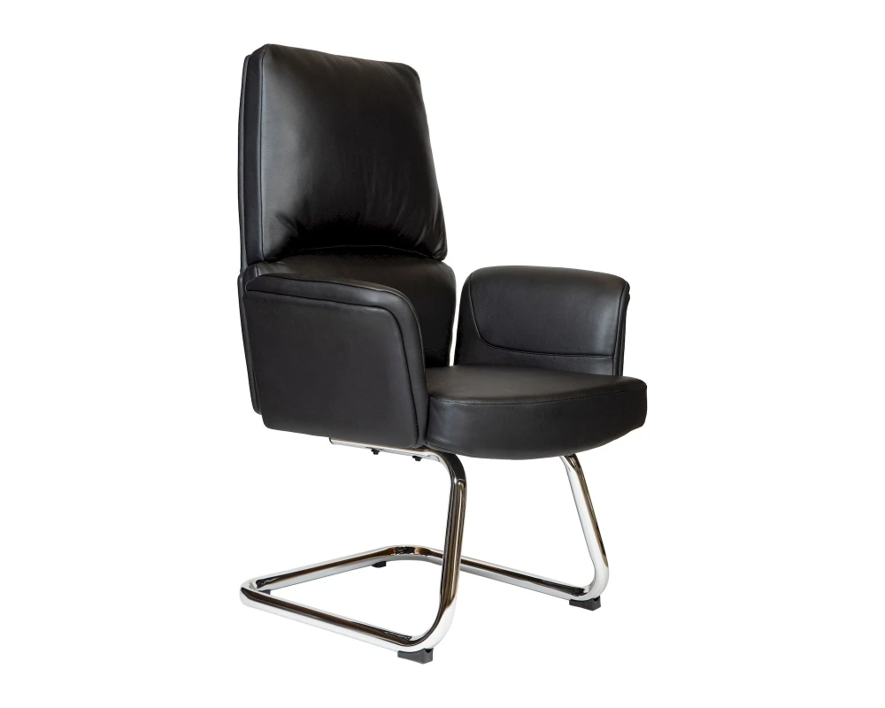 Кресло Norden Бонно / Bonno CF Натуральная кожа, Черный