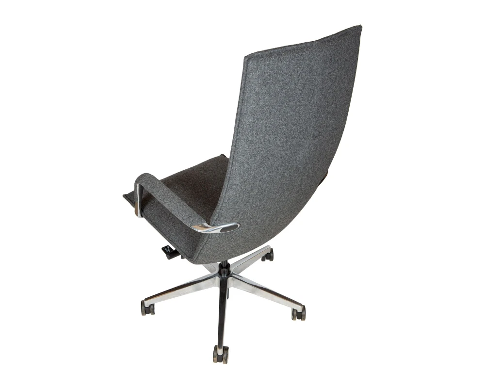 Кресло Norden Паркер / Parker Fabric Ткань, Серый