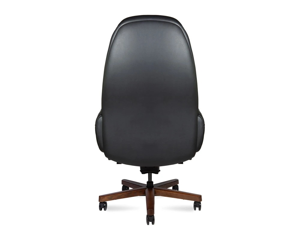 Кресло Norden Верди / Verdi Натуральная кожа, Черный