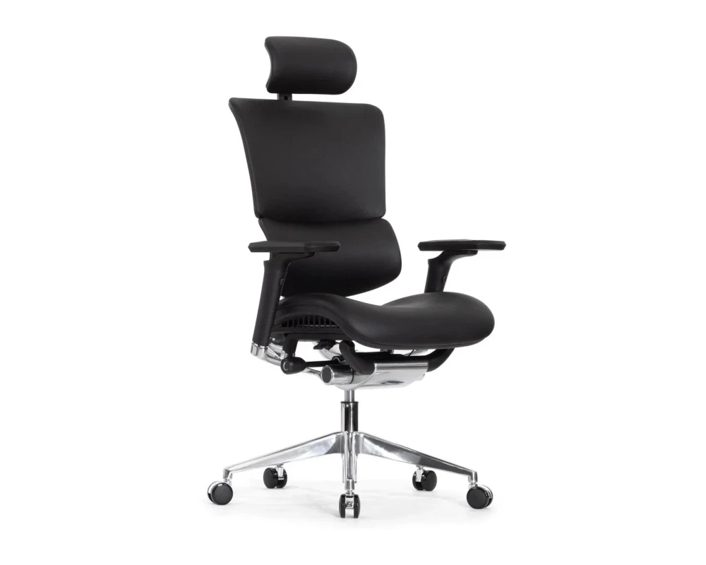 Кресло FALTO Leather Premium SL черный