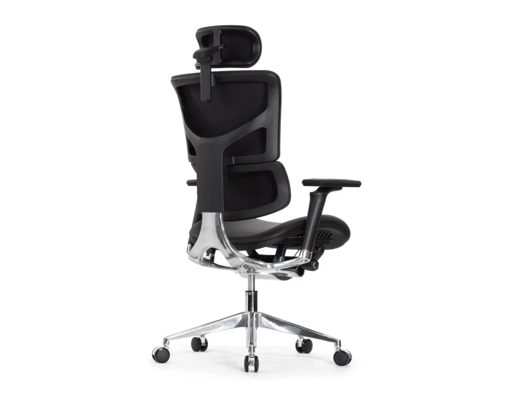 Кресло FALTO Leather Premium SL черный