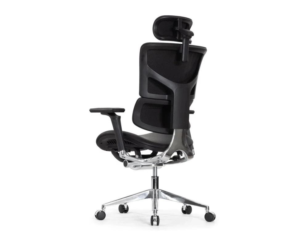 Кресло FALTO Leather Premium SL черный