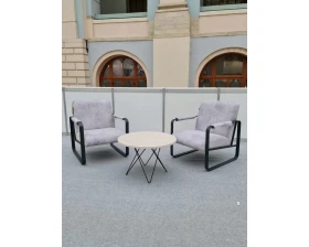 Кресло Blomberg Велюр, Синий images