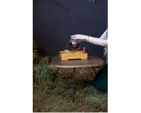 Столик журнальный SHT-CT52-1 Тирион/Черный муар images