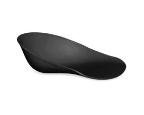 Стул барный SHT-ST19/S80 Пластик, Черный/Темный орех images