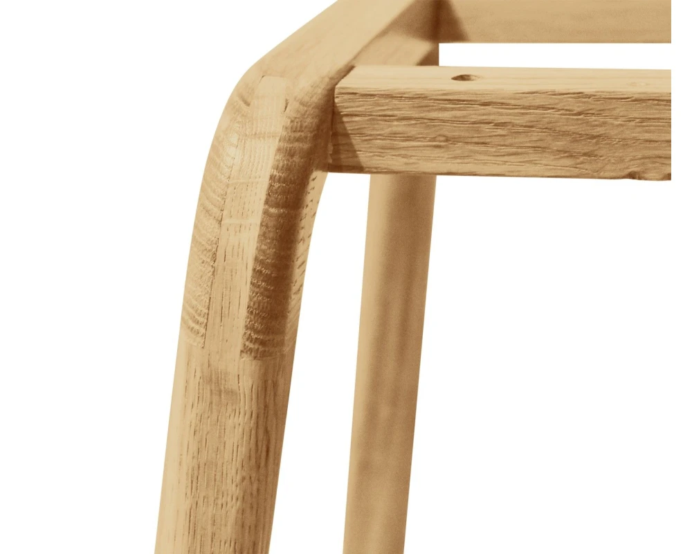 Стул барный SHT-ST19/S94 белый Пластик, Белый/Прозрачный лак