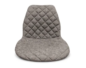 Стул барный SHT-ST29-C12/S93 Ткань, Коричневый сахар/Брашированный коричневый/Черный images