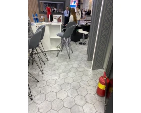 Стул барный SHT-ST34/S66 Велюр, Тихий океан/Черный муар images