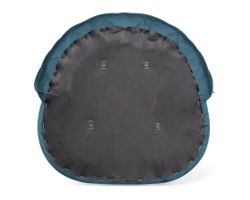 Стул барный SHT-ST36-1/S66 Велюр, Тихий океан/Черный муар images