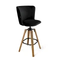 Ночное затмение/Брашированный коричневый/Черный