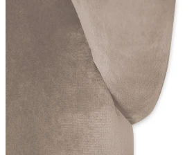 Стул подъемно-поворотный SHT-ST35/S120P Велюр, Латте/Черный муар images