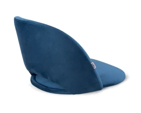 Стул полубарный SHT-ST34/S80-1 Велюр, Тихий океан/Темный орех/Черный images