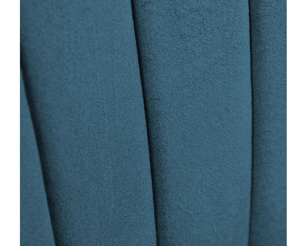 Стул полубарный SHT-ST36-1/S65-1 Велюр, Тихий океан/Венге