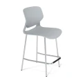 Серый/Хром лак