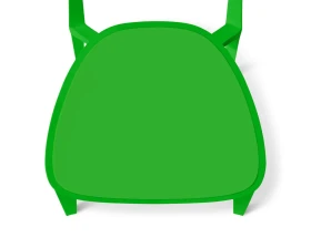 Стул SHT-S110-P Пластик, Зеленый/Зеленый images