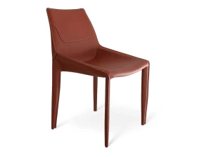 Стул SHT-S169 Экокожа, Коричневый images