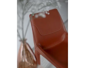 Стул SHT-S169 Экокожа, Коричневый images
