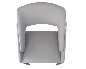 Стул SHT-S170 Экокожа, Светло-серый images