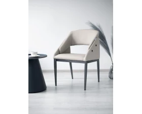 Стул SHT-S170 Экокожа, Светло-серый images