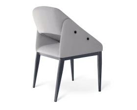Стул SHT-S170 Экокожа, Светло-серый images