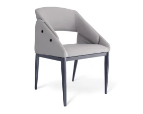 Стул SHT-S170 Экокожа, Светло-серый images